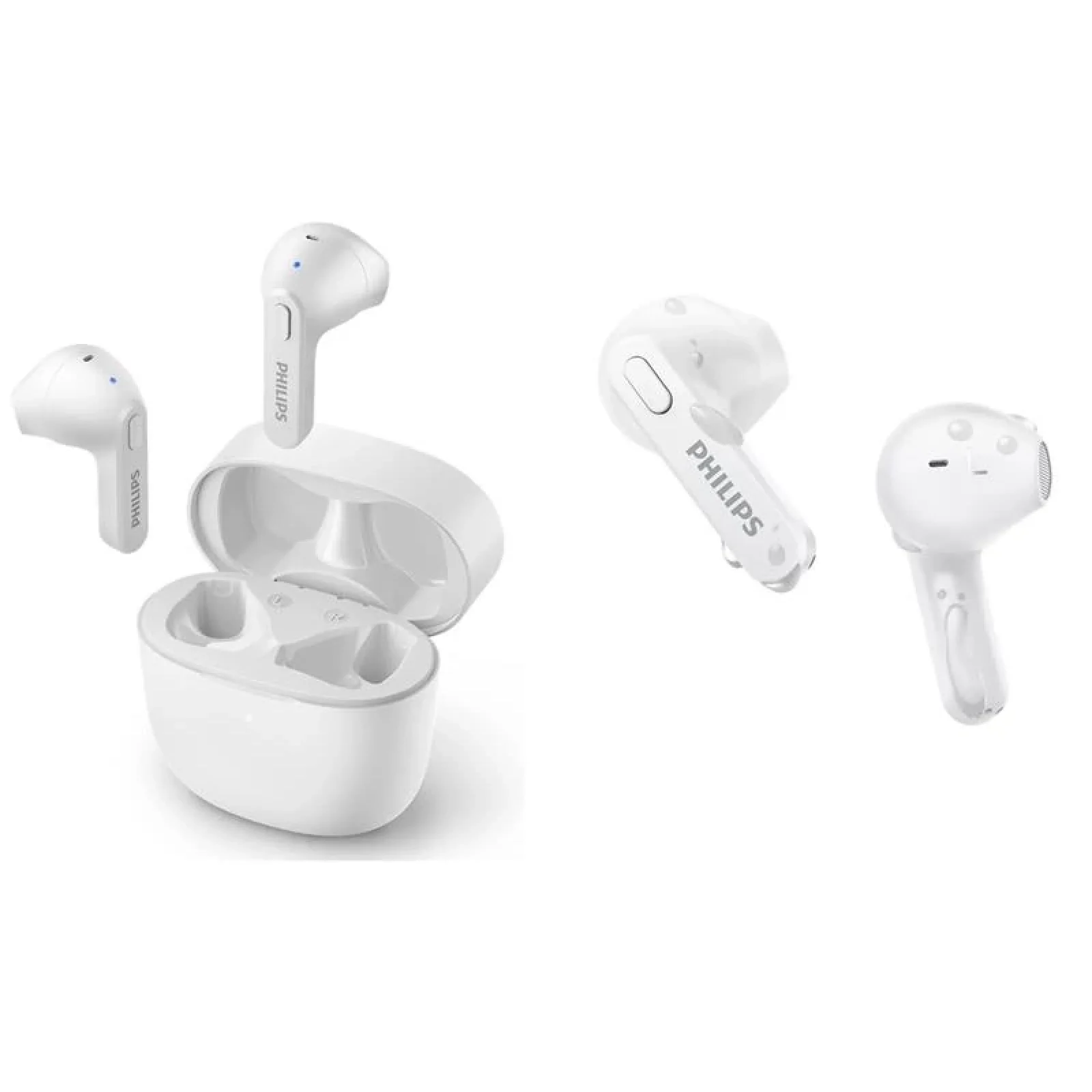 Навушники Philips TAT2236 True Wireless IPX4 White, TAT2236WT/00 UA